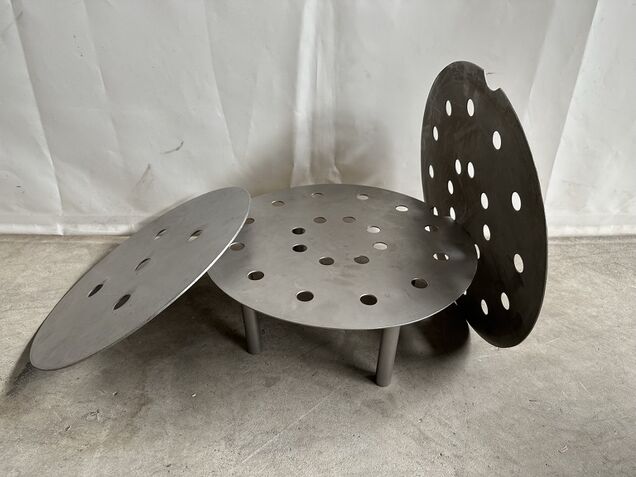 Einsatzkörbe und Probehalterungen für Autoklaven